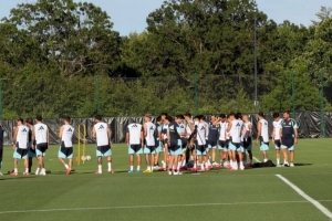 記者報(bào)阿根廷：塔利亞菲科、帕斯沒有訓(xùn)練，岡薩雷斯正常訓(xùn)練